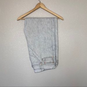 Levi’s 501 Straight Fit Men’s Button Jeans 42 x 32